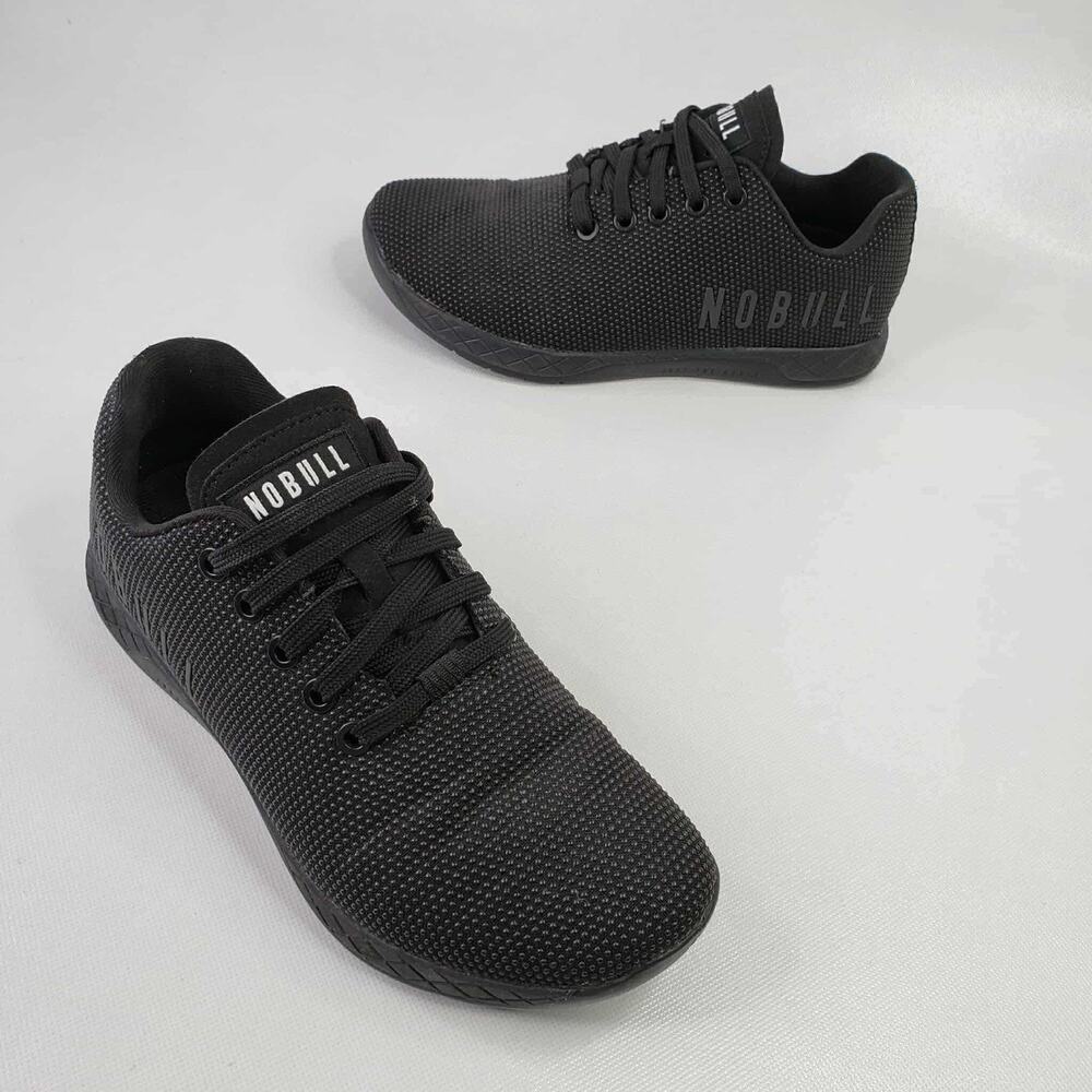 NOBULL Black Mesh Athletic Shoes